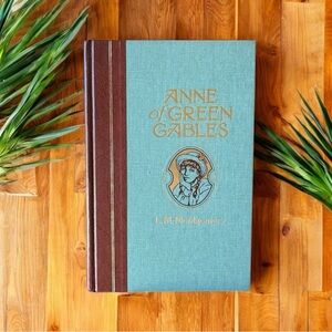 Anne of Green Gables by L.M. Montgomery – Reader’s Digest World’s Best Edition